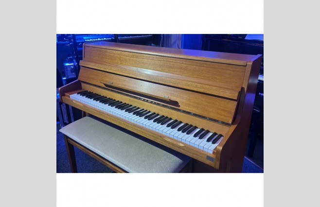 Used Barratt & Robinson Modern Mahogany Upright Piano - All Inclusive Premium Package (SN:69796) - Image 4